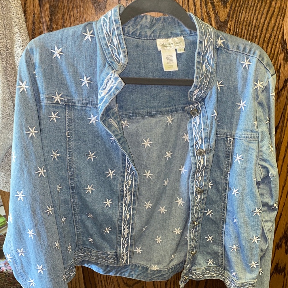 Vintage jean jacket